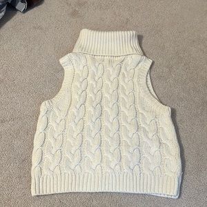 Giani bini cowl neck sweater vest